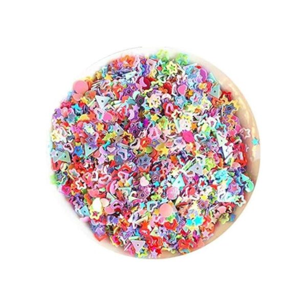 Wankko Confeti de purpurina multicolor para manicura 3.53_3