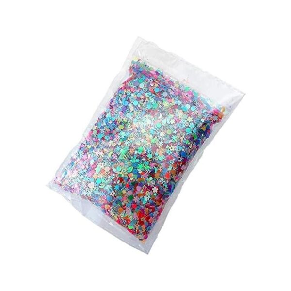 Wankko Confeti de purpurina multicolor para manicura 3.53_2