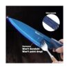 Wanbasion Juego de cuchillos 6 unidades colores azul_2