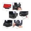 Walway Kit de montaje para casco de moto para GoPro Hero_4