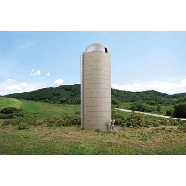 Walthers Cornerstone Rural USA Kit de plástico para silo_1