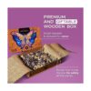 UNIDRAGON Rompecabezas de madera Intergalaxy Butterfly_5