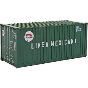 Walthers SceneMaster Costilla linea Mex contenedor 20_1