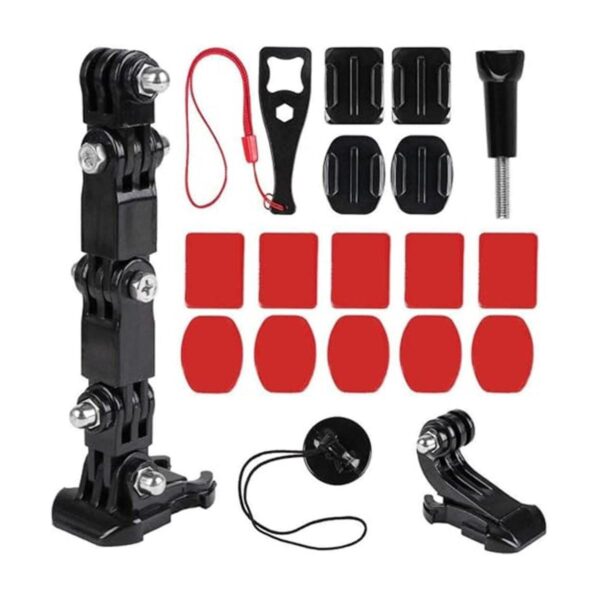 Walway Kit de montaje para casco de moto para GoPro Hero_1