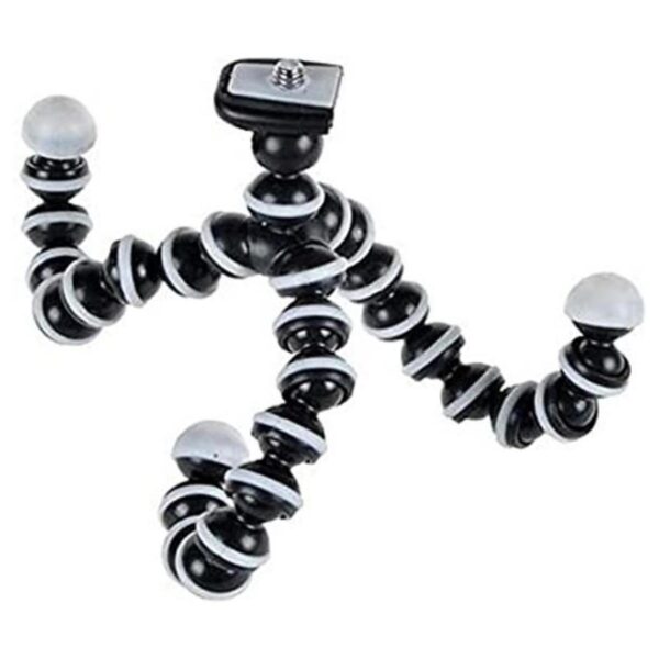 Trípode de cámara pulpo soporte flexible para teléfono_1