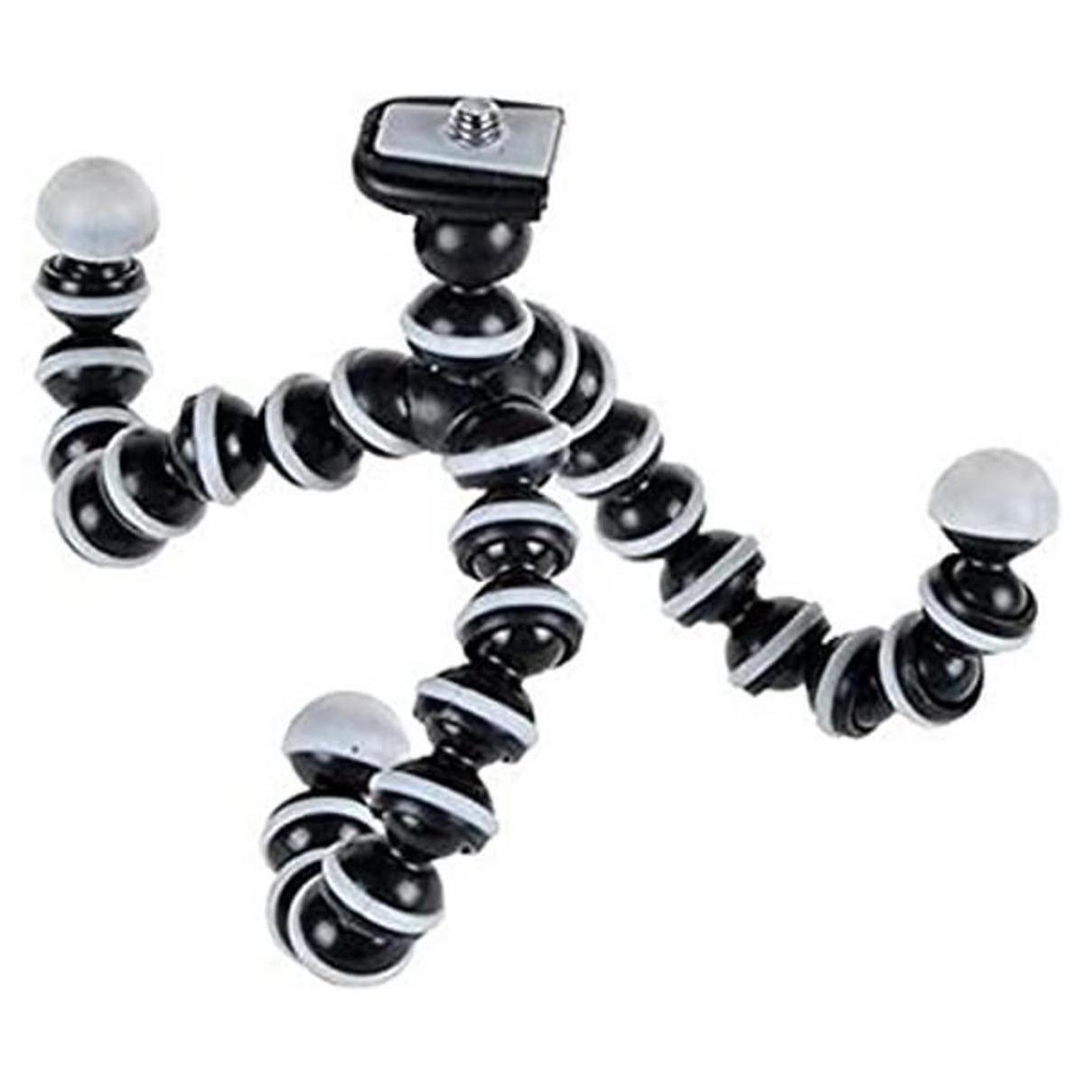 Trípode de cámara pulpo soporte flexible para teléfono