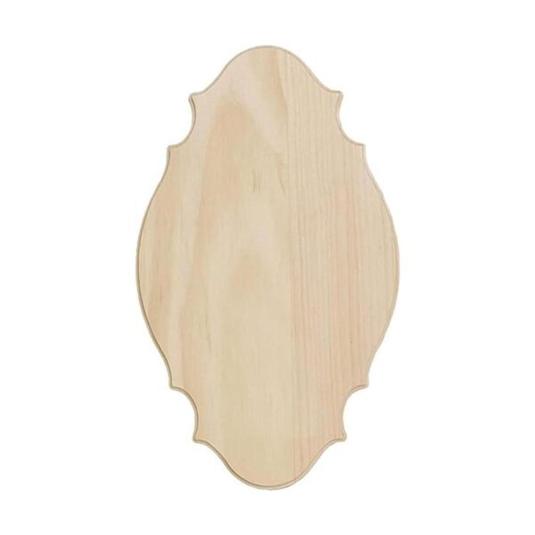 Walnut Hollow Letrero provincial francés de pino 6 x 10 x_1