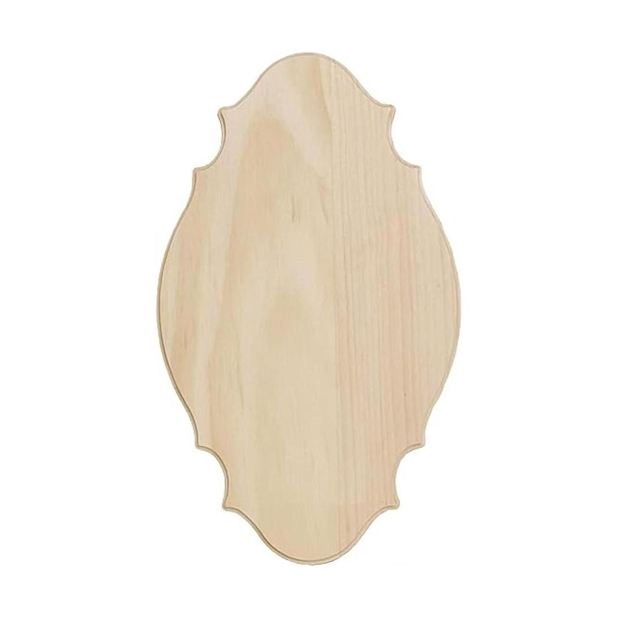 Walnut Hollow Letrero provincial francés de pino 6 x 10 x