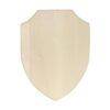 Walnut Hollow 41906 Placa de escudo simple de tilo 9 x 12_1