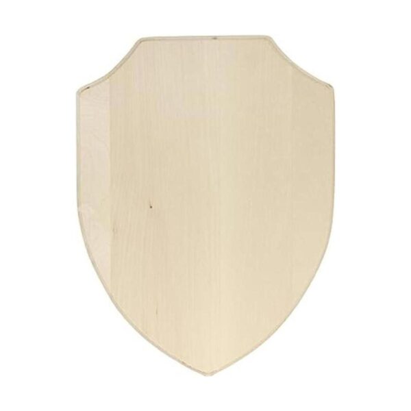 Walnut Hollow 41906 Placa de escudo simple de tilo 9 x 12_1