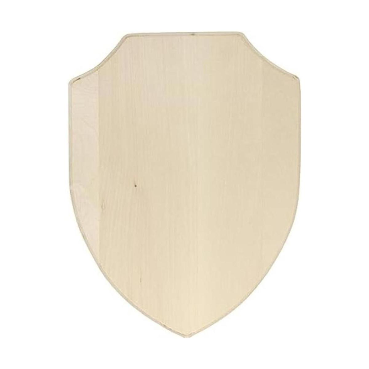 Walnut Hollow 41906 Placa de escudo simple de tilo 9 x 12