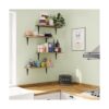 Wallniture Arras Estantes flotantes de 24 x 8 pulgadas
