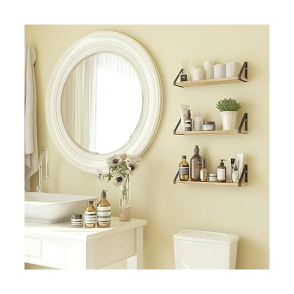 Wallniture Estantes flotantes Ponza para pared lavadero y_2