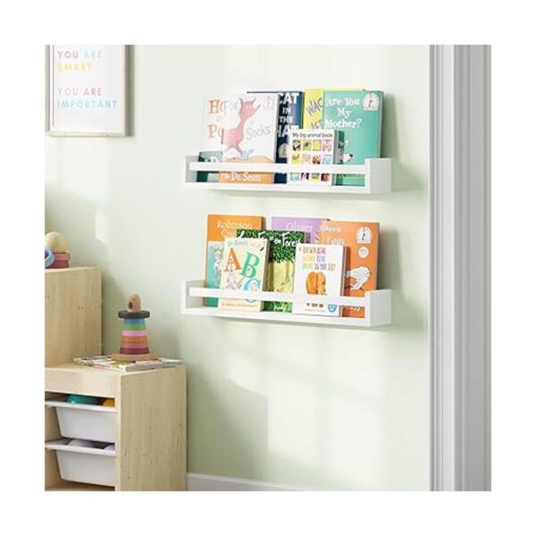 Wallniture Utah Estantería de 24 pulgadas para decoración