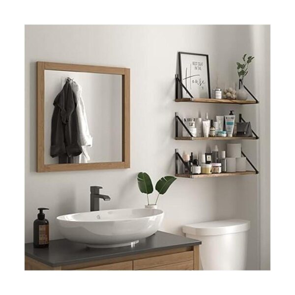 Wallniture Bora Estantes flotantes para pared estantes