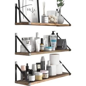 Wallniture Bora Estantes flotantes para pared estantes