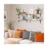Wallniture Arras Estantes flotantes de 24 x 8 pulgadas