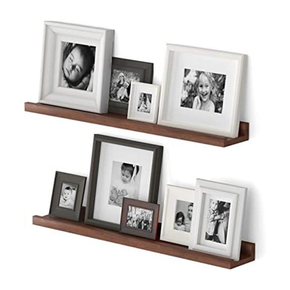 Wallniture Denver Estantes flotantes para collage de