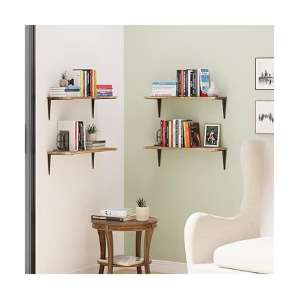 Wallniture Arras Estantes flotantes de 24 x 8 pulgadas