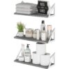 Wallniture Minori Estantes flotantes grises para pared_1