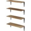 Wallniture Arras Estantes flotantes de 24 x 8 pulgadas