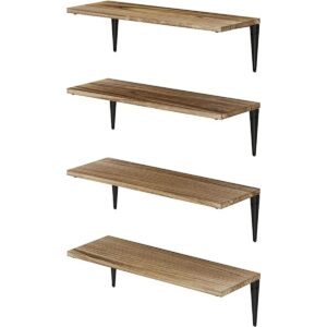 Wallniture Arras Estantes flotantes de 24 x 8 pulgadas