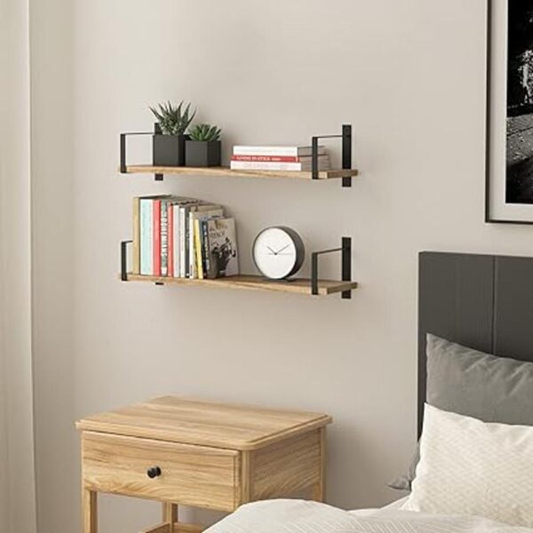 Wallniture Toledo Estantes flotantes para pared estante_4