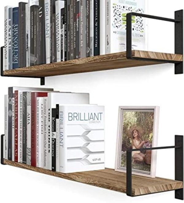 Wallniture Toledo Estantes flotantes para pared estante_1