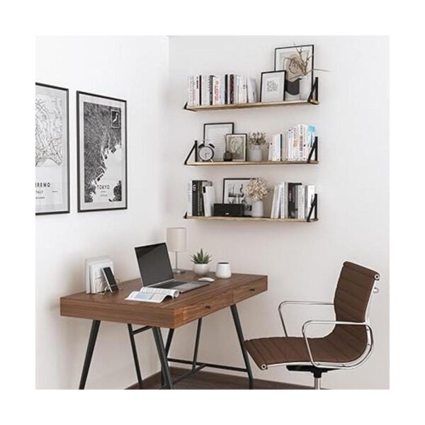 Wallniture Bora Estantes flotantes grandes de 36 pulgadas_2