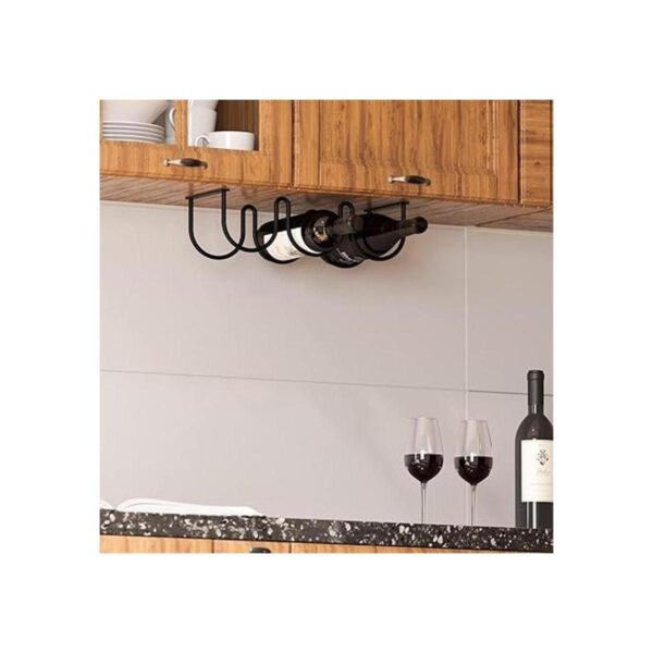 WallGlass Dijon Estante de vino 3 secciones montado en