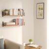 Wallniture Toledo Estantes flotantes para pared estante_2