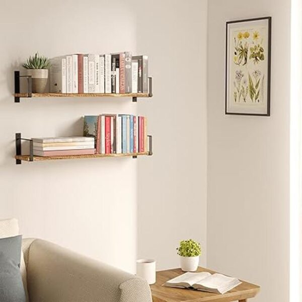 Wallniture Toledo Estantes flotantes para pared estante_2