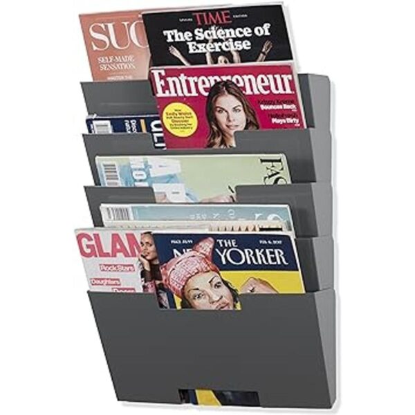 Colgador para pared diseño con texto File Conjunto de 5_3