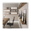 Wallniture Toledo Juego de 3 estanterías flotantes de