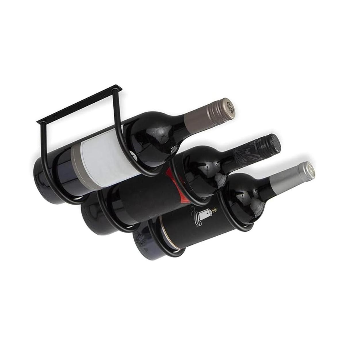 WallGlass Dijon Estante de vino 3 secciones montado en