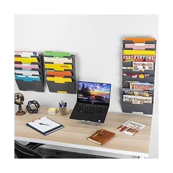 Colgador para pared diseño con texto File Conjunto de 5_2