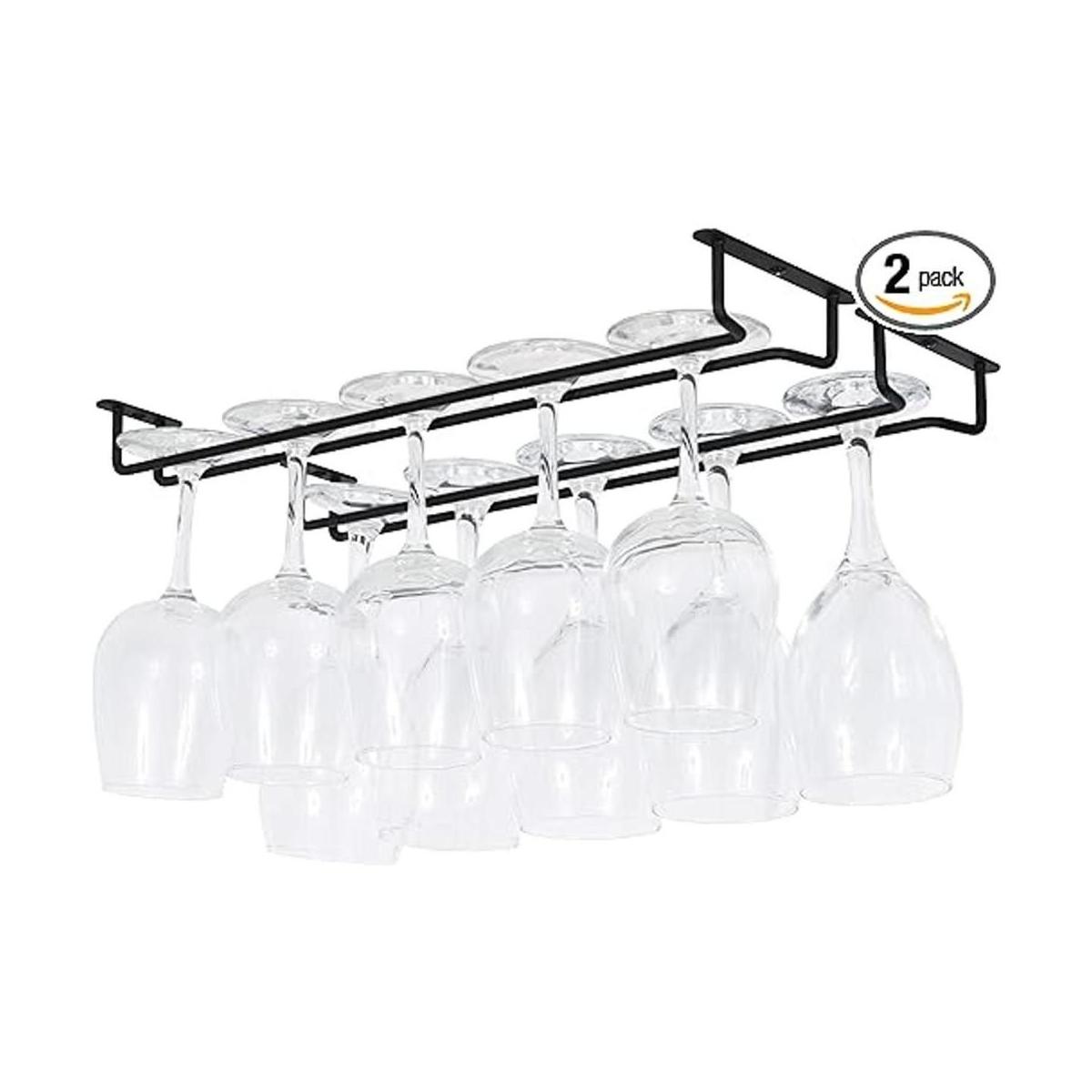Wallniture Brix Soporte para copa de vino para