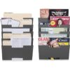 Colgador para pared diseño con texto File Conjunto de 5_4