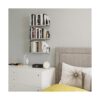 Wallniture Avila Estantes flotantes blancos para_5