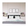 Wallniture Bora Estantes flotantes 24 x 6 pulgadas