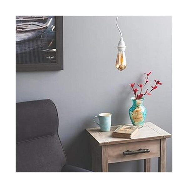 Wallniture Fiore Juego de faroles colgantes de 15 pies_2