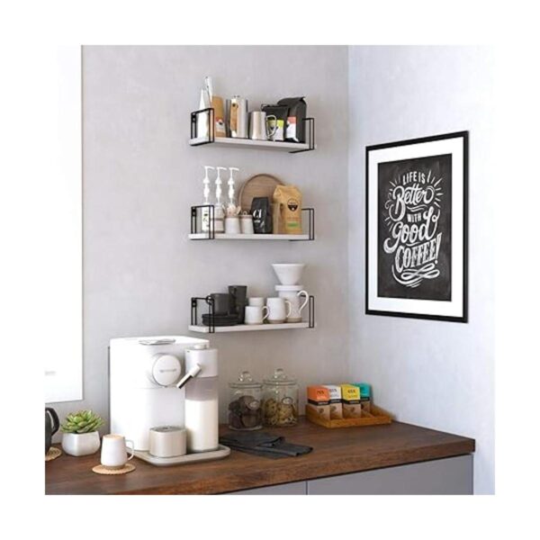Wallniture Avila Estantes flotantes blancos para_6