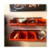 Wallmaster 8 cubos de almacenamiento de contenedores de