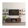 Wallniture Bora Estantes flotantes 24 x 6 pulgadas