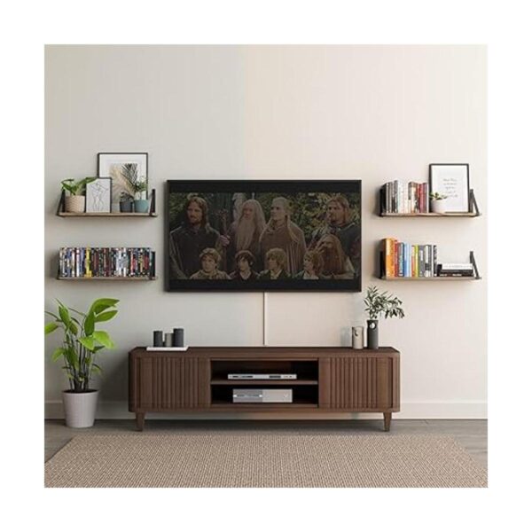 Wallniture Bora Estantes flotantes 24 x 6 pulgadas