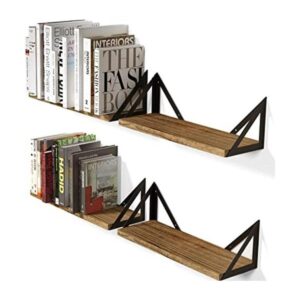 Wallniture Minori Juego de 4 estantes flotantes pequeña_1