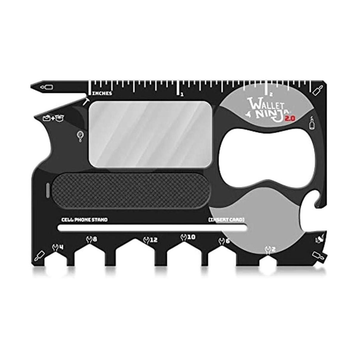 Wallet Ninja 2.0 Multiherramienta avanzada 20 en 1 ahora
