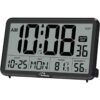 WallarGe Reloj de pared digital automático funciona con_1