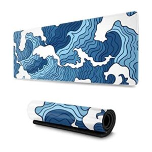 Alfombrilla de mouse para juegos japonesa con diseño de_1