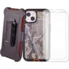 WallSkiN Funda para iPhone 13 iPhone 14 6.1 pulgadas_1
